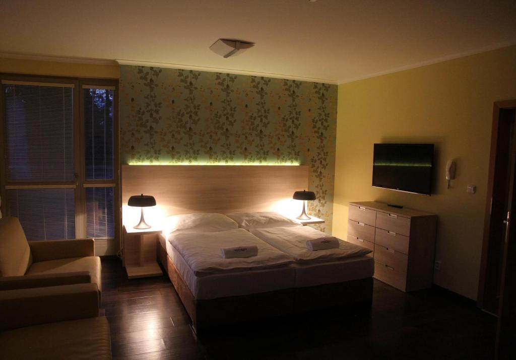 Resident Resort Harrachov & Grotta Spa ห้อง รูปภาพ