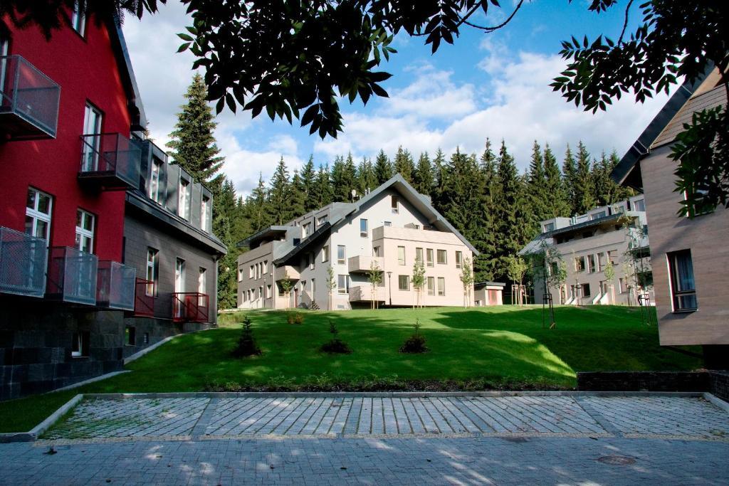Resident Resort Harrachov & Grotta Spa ห้อง รูปภาพ