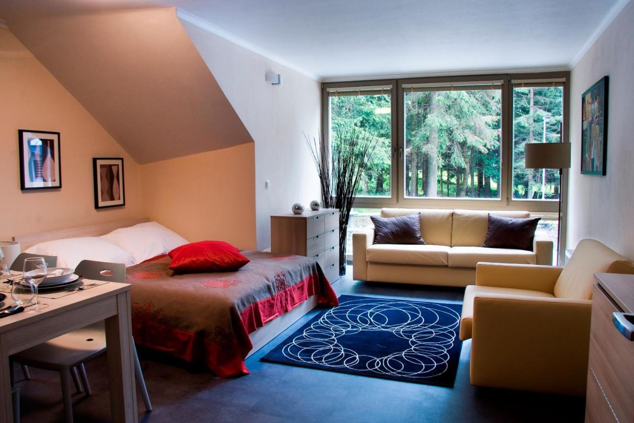Resident Resort Harrachov & Grotta Spa ห้อง รูปภาพ